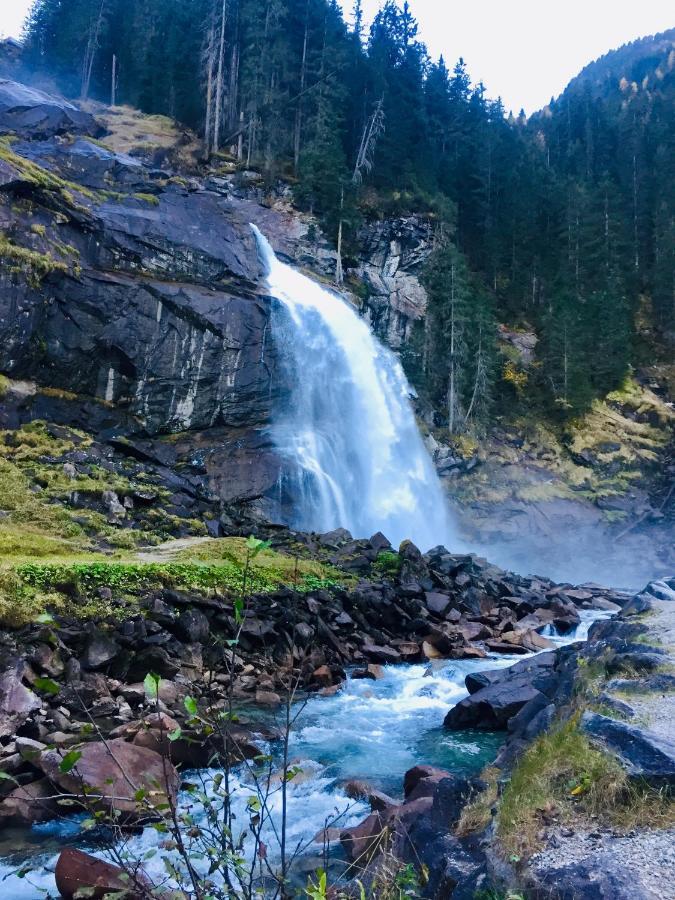 Landhaus Rosengartl Krimml Lejlighed Oberkrimml Eksteriør billede