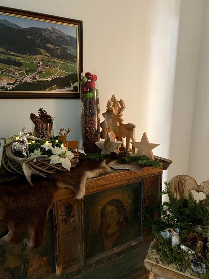 Landhaus Rosengartl Krimml Oberkrimml Eksteriør billede