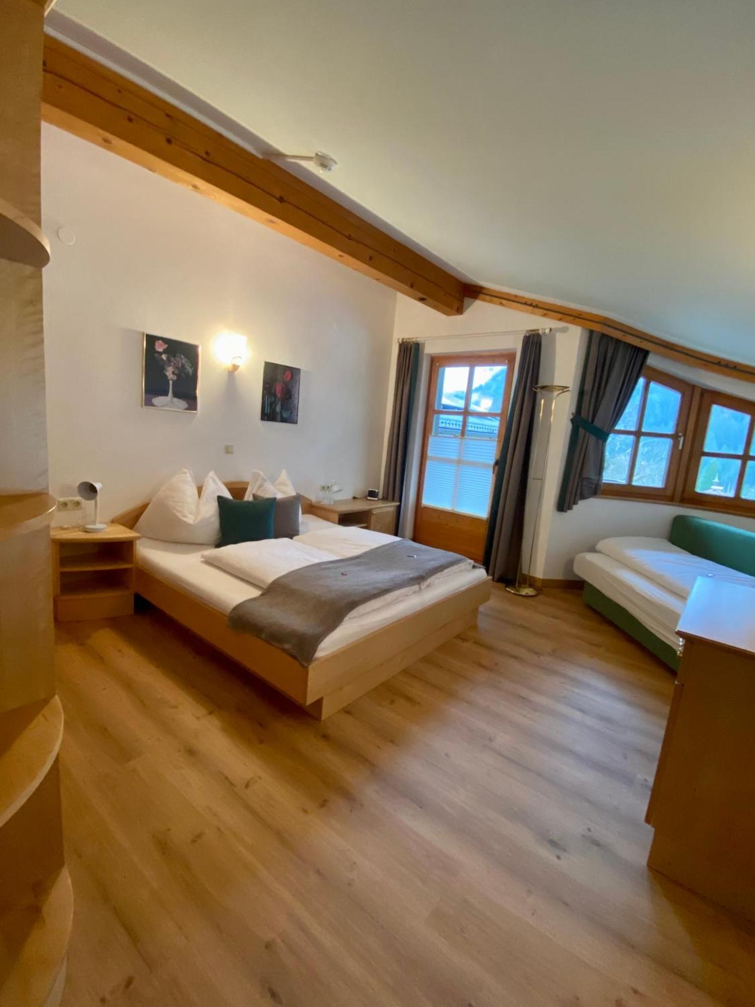 Landhaus Rosengartl Krimml Oberkrimml Eksteriør billede