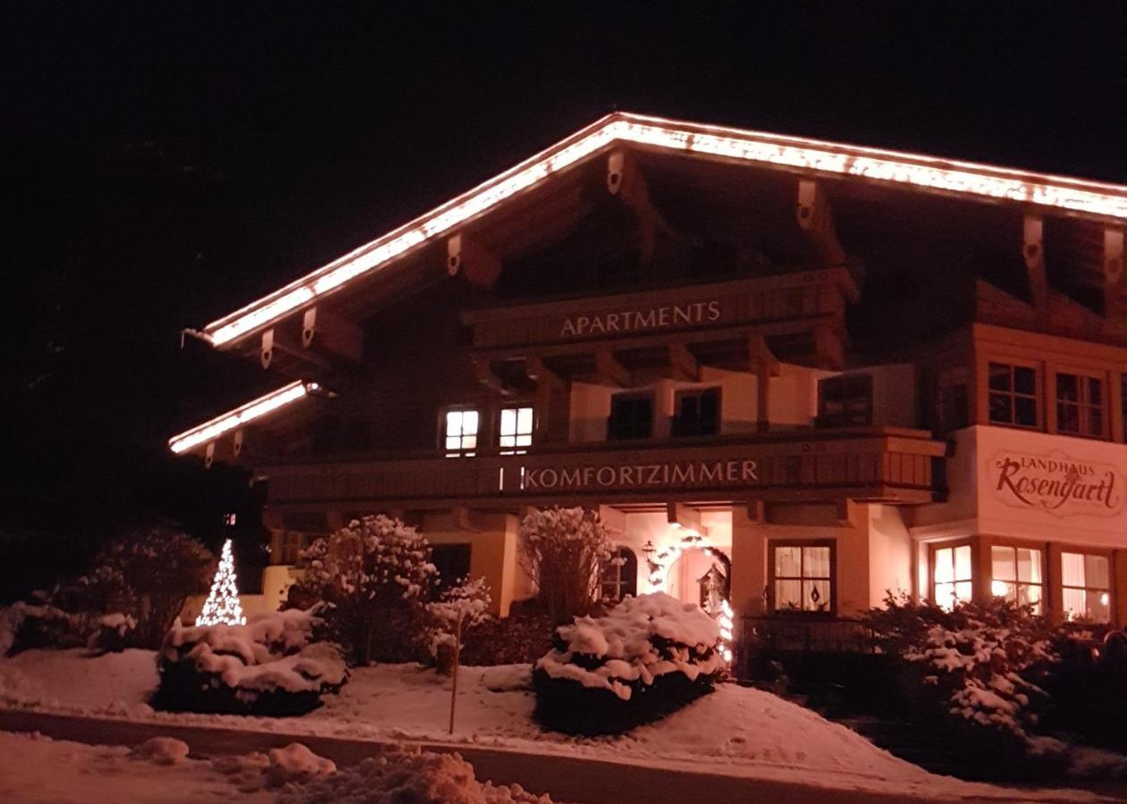 Landhaus Rosengartl Krimml Oberkrimml Eksteriør billede